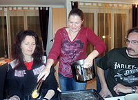 Raclette-Plausch bei Beat und Nicole