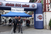 Am Ziel: Cowboy & LX Swiss 500 Miles - 2019